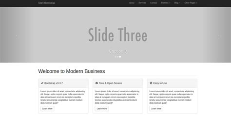 IncFlex – A modern business theme.